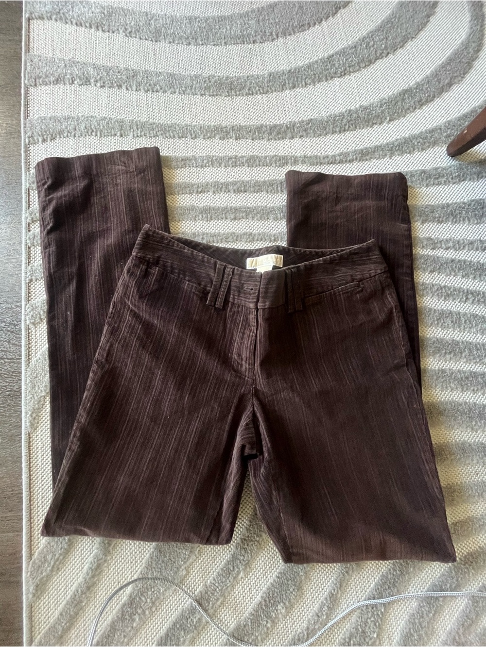 Michael Kors Brown Corduroy Pants